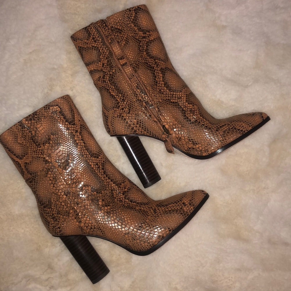 Paige Booties Brand New